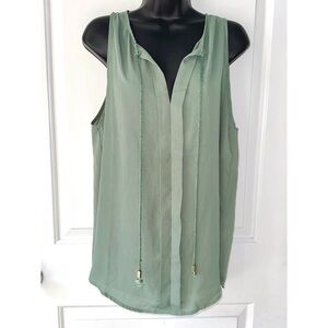 Lily White green blouse